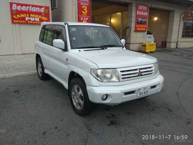 Mitsubishi Pajero io 1999, 252,000 km - 1.8 l - Bakı