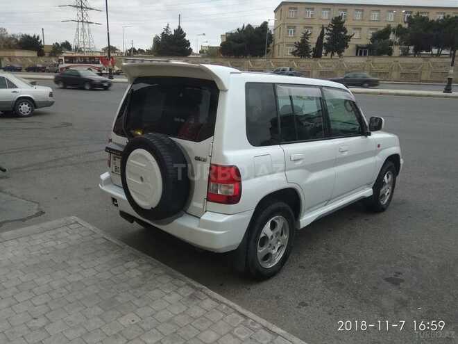 Mitsubishi Pajero io 1999, 252,000 km - 1.8 l - Bakı