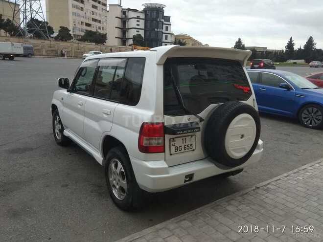 Mitsubishi Pajero io 1999, 252,000 km - 1.8 l - Bakı
