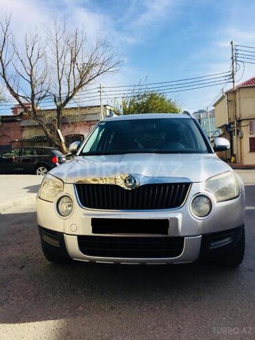 Skoda Yeti 2012, 148,326 km - 1.2 l - Bakı