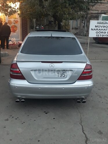 Mercedes E 240 2002, 260,000 km - 2.6 л - Gəncə