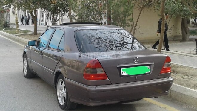 Mercedes C 180 1995, 378,695 km - 1.8 l - Şirvan