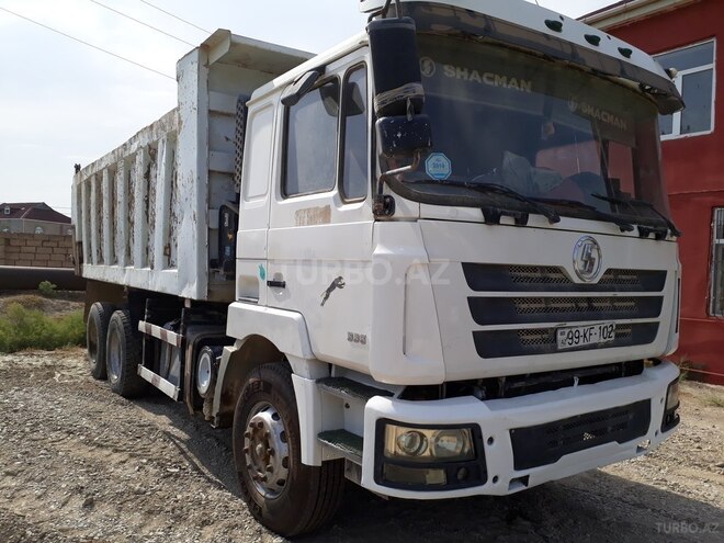 Shacman F2000 2012, 100,000 km - 11.0 l - Bakı