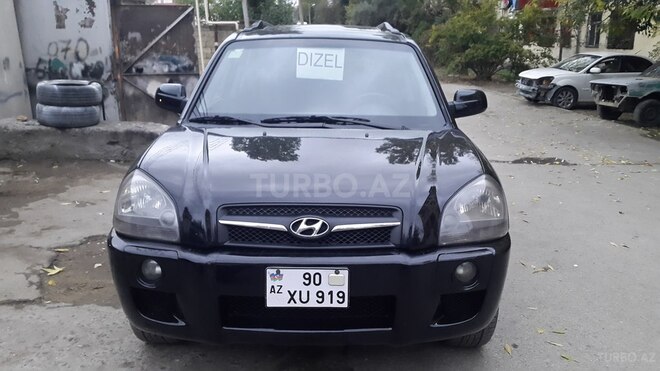 Hyundai Tucson 2007, 179,500 km - 2.0 l - Bakı