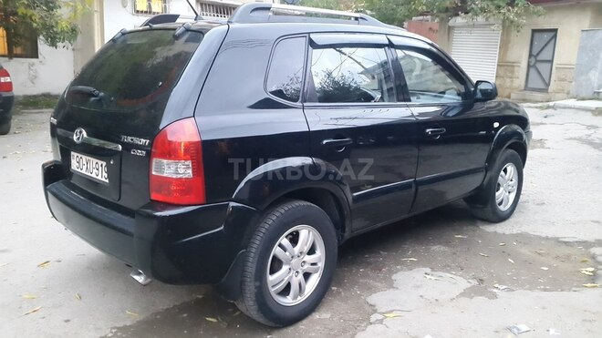 Hyundai Tucson 2007, 179,500 km - 2.0 l - Bakı
