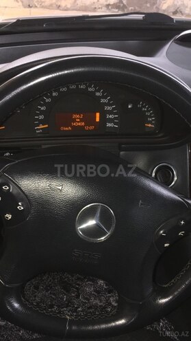 Mercedes C 240 2001, 143,408 km - 2.6 l - Şirvan