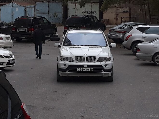 BMW X5 2005, 289,715 km - 4.4 l - Bakı