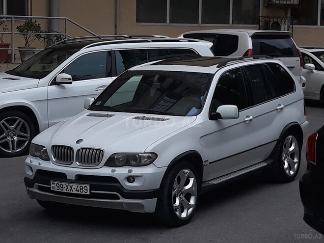 BMW X5 2005, 289,715 km - 4.4 l - Bakı