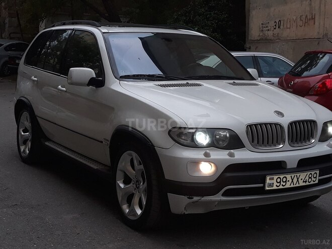 BMW X5 2005, 289,715 km - 4.4 l - Bakı