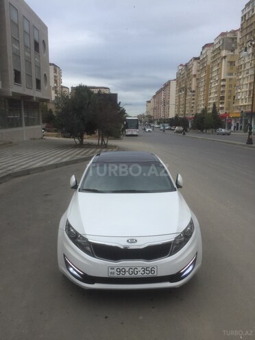 Kia Optima 2012, 120,400 km - 2.0 l - Bakı