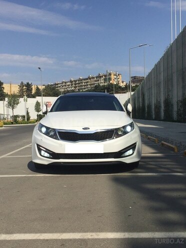 Kia Optima 2012, 121,200 km - 2.0 l - Bakı
