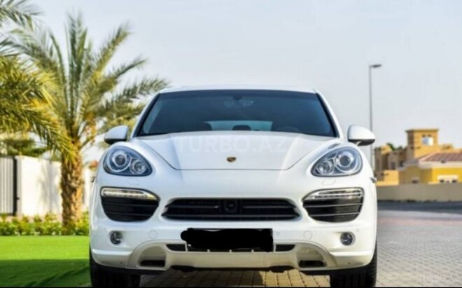 Porsche Cayenne S 2011, 129,000 km - 4.8 л - Bakı