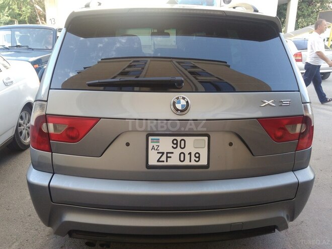 BMW X3 2006, 160,200 km - 3.0 л - Bakı