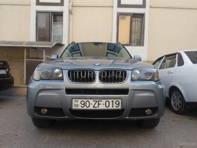 BMW X3 2006, 160,200 km - 3.0 л - Bakı