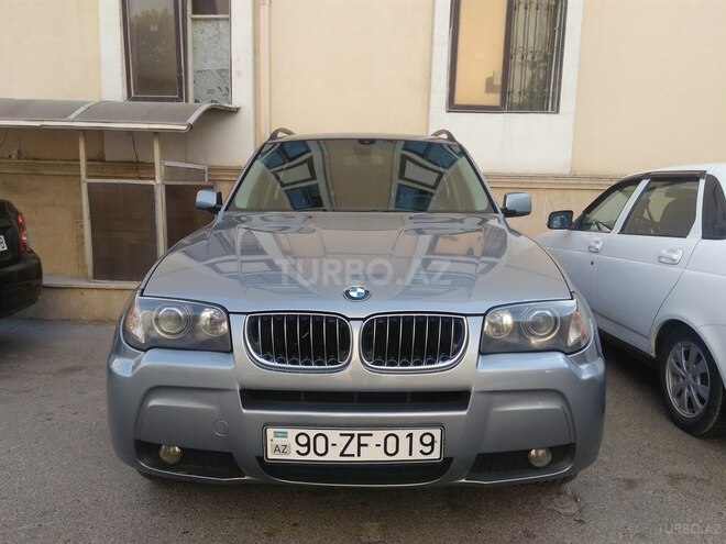 BMW X3 2006, 160,200 km - 3.0 л - Bakı