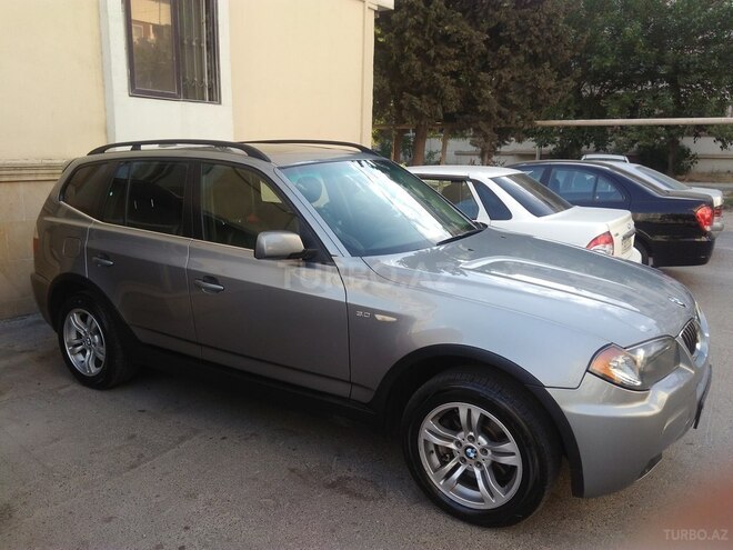BMW X3 2006, 160,200 km - 3.0 л - Bakı