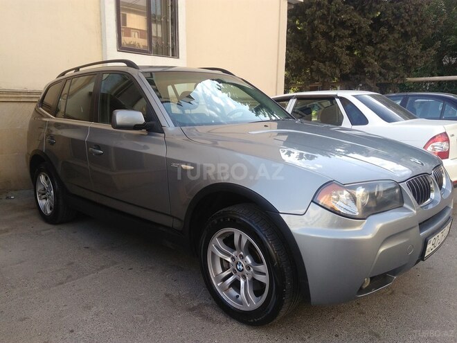 BMW X3 2006, 160,200 km - 3.0 л - Bakı