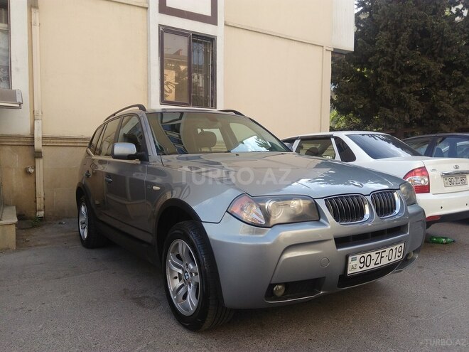 BMW X3 2006, 160,200 km - 3.0 л - Bakı