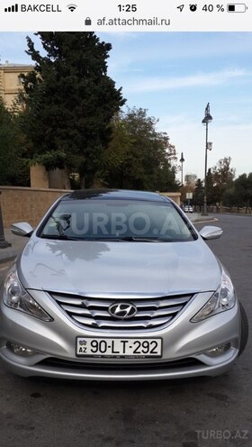 Hyundai Sonata 2011, 147,000 km - 2.4 l - Bakı