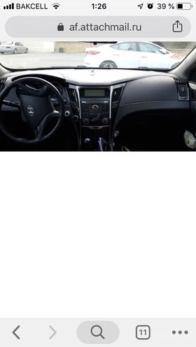 Hyundai Sonata 2011, 147,000 km - 2.4 l - Bakı