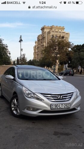 Hyundai Sonata 2011, 147,000 km - 2.4 l - Bakı