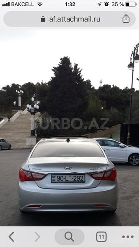 Hyundai Sonata 2011, 147,000 km - 2.4 l - Bakı