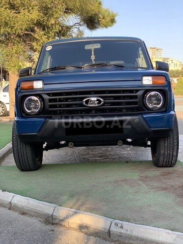 LADA (VAZ) Niva 2015, 55,000 km - 1.7 л - Bakı