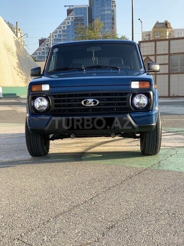 LADA (VAZ) Niva 2015, 55,000 km - 1.7 л - Bakı
