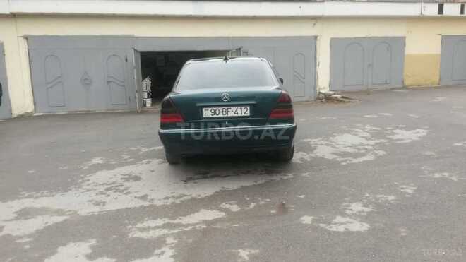 Mercedes C 180 1997, 360,000 km - 1.8 l - Bakı