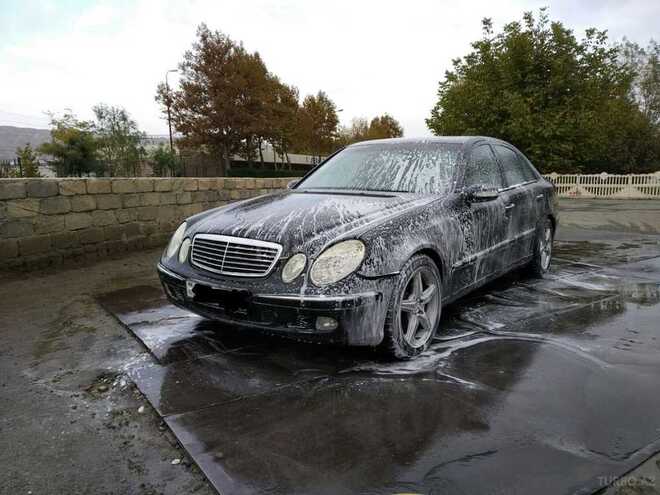 Mercedes E 320 2002, 259,000 km - 3.2 л - Mingəçevir