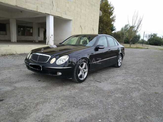 Mercedes E 320 2002, 259,000 km - 3.2 л - Mingəçevir