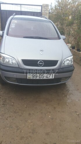 Opel Zafira 2001, 1,558,285 km - 0.1 l - Sumqayıt