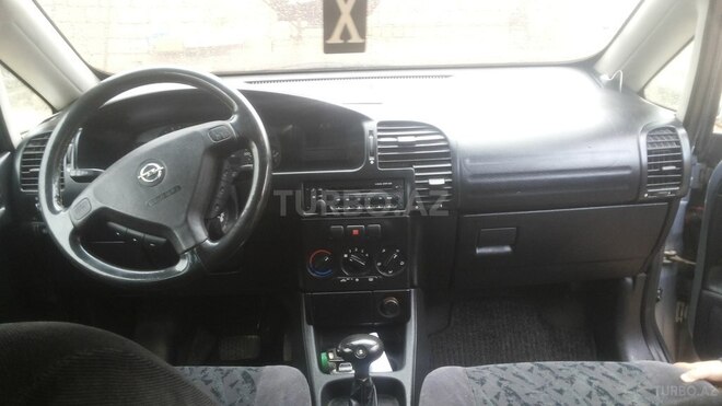 Opel Zafira 2001, 1,558,285 km - 0.1 l - Sumqayıt