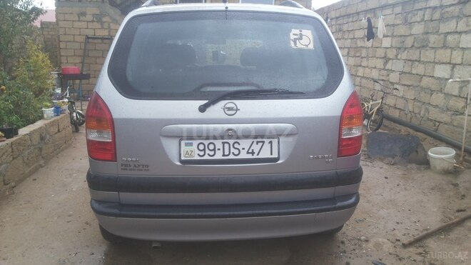 Opel Zafira 2001, 1,558,285 km - 0.1 l - Sumqayıt