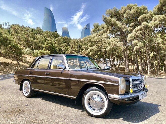 Mercedes 200 1975, 72,000 km - 2.0 l - Bakı