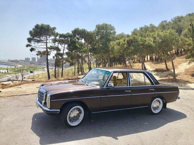 Mercedes 200 1975, 72,000 km - 2.0 l - Bakı