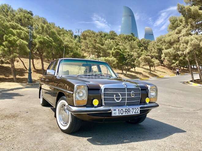 Mercedes 200 1975, 72,000 km - 2.0 l - Bakı