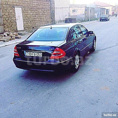 Mercedes E 220 2005, 168,000 km - 2.2 л - Bakı