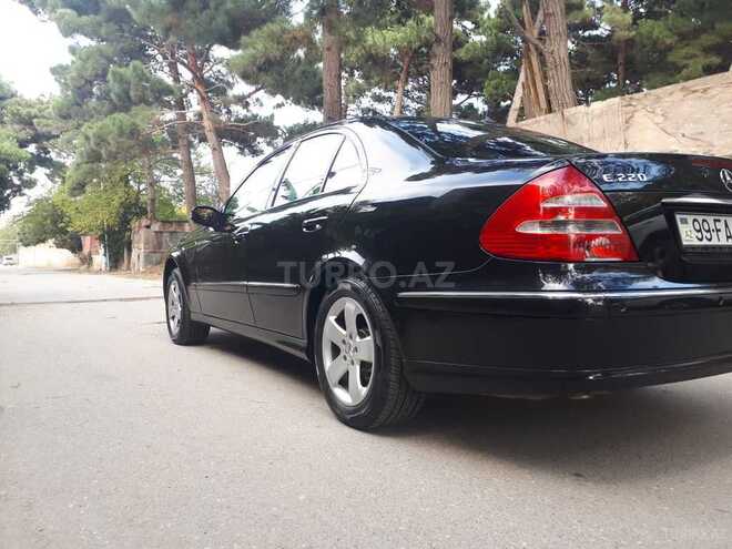 Mercedes E 220 2005, 168,000 km - 2.2 л - Bakı