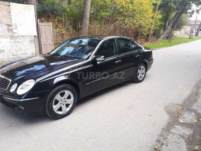 Mercedes E 220 2005, 168,000 km - 2.2 л - Bakı
