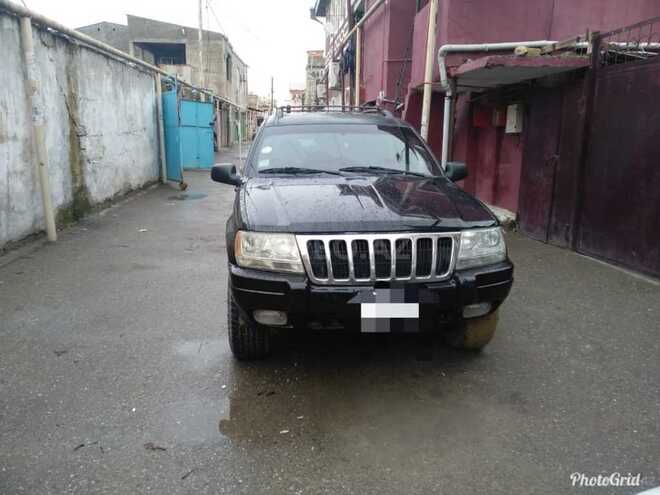 Jeep Grand Cherokee 2000, 220,000 km - 4.0 l - Bakı