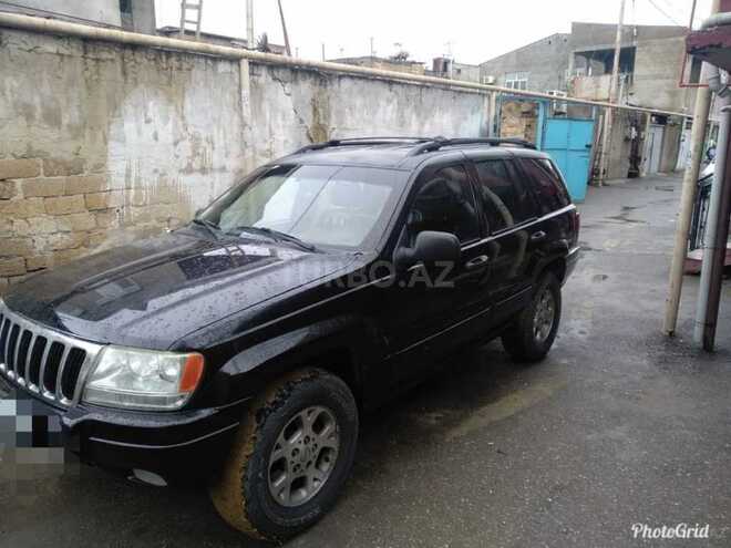 Jeep Grand Cherokee 2000, 220,000 km - 4.0 l - Bakı