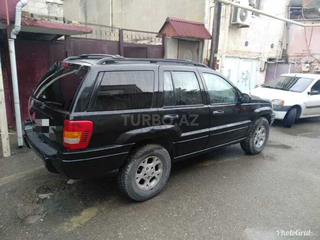 Jeep Grand Cherokee 2000, 220,000 km - 4.0 l - Bakı