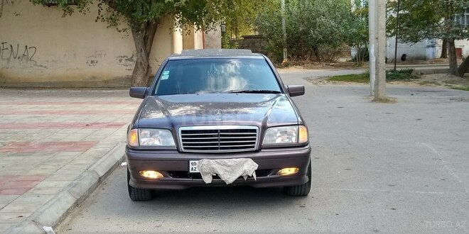 Mercedes C 180 1995, 374,587 km - 1.8 л - Şirvan