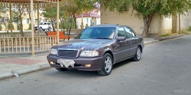 Mercedes C 180 1995, 374,587 km - 1.8 л - Şirvan