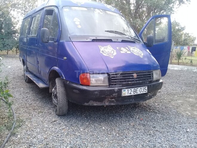 GAZ 330200 2000, 946,466 km - 2.5 l - Biləsuvar