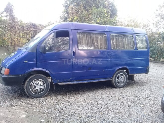 GAZ 330200 2000, 946,466 km - 2.5 l - Biləsuvar