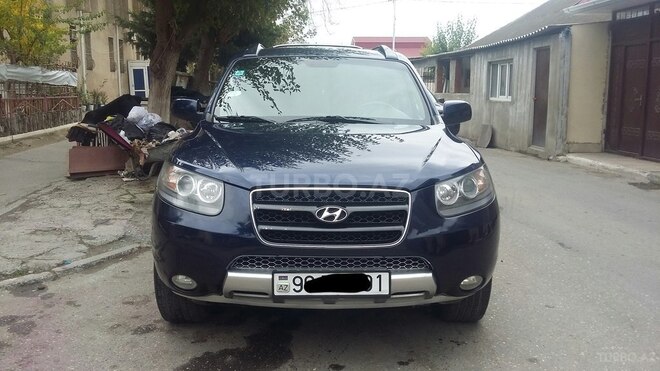 Hyundai Santa Fe 2006, 237,000 km - 2.2 l - Bakı