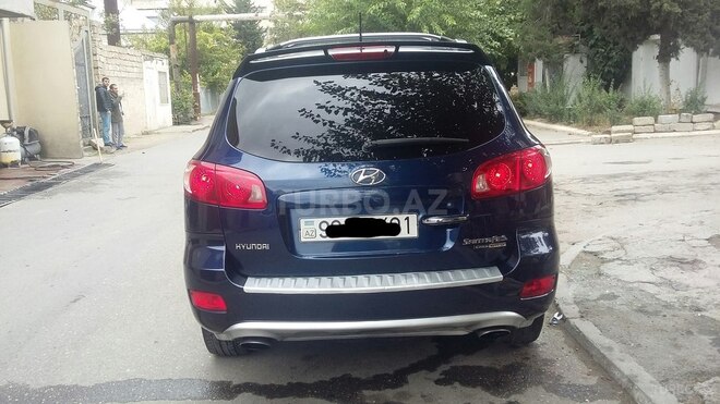 Hyundai Santa Fe 2006, 237,000 km - 2.2 l - Bakı