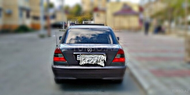 Mercedes C 180 1995, 385,656 km - 1.8 l - Şirvan